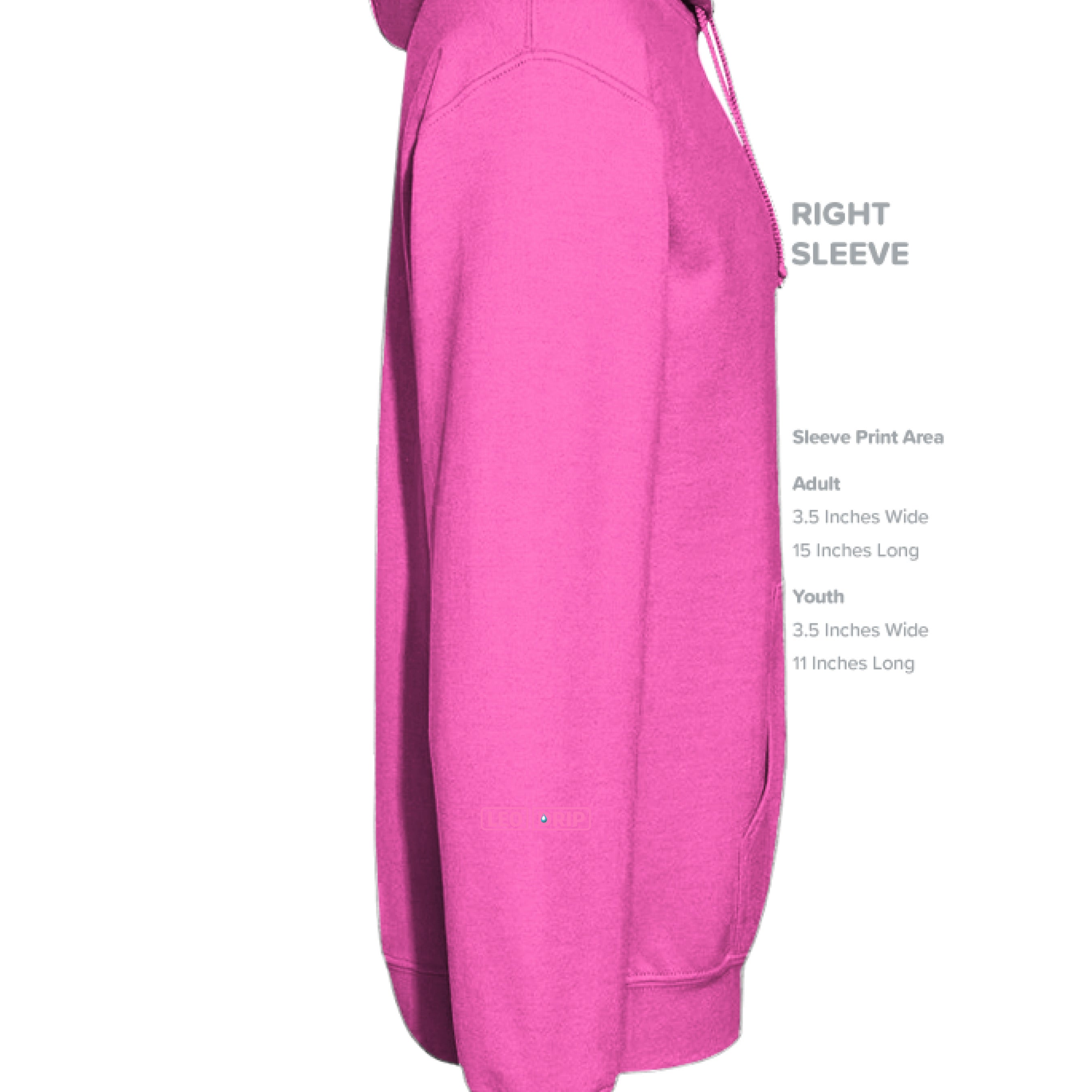 Safety Pink - SLEEVE_RIGHT