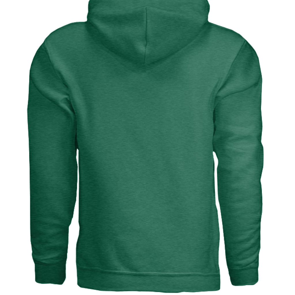 Kelly Green Heather - BACK