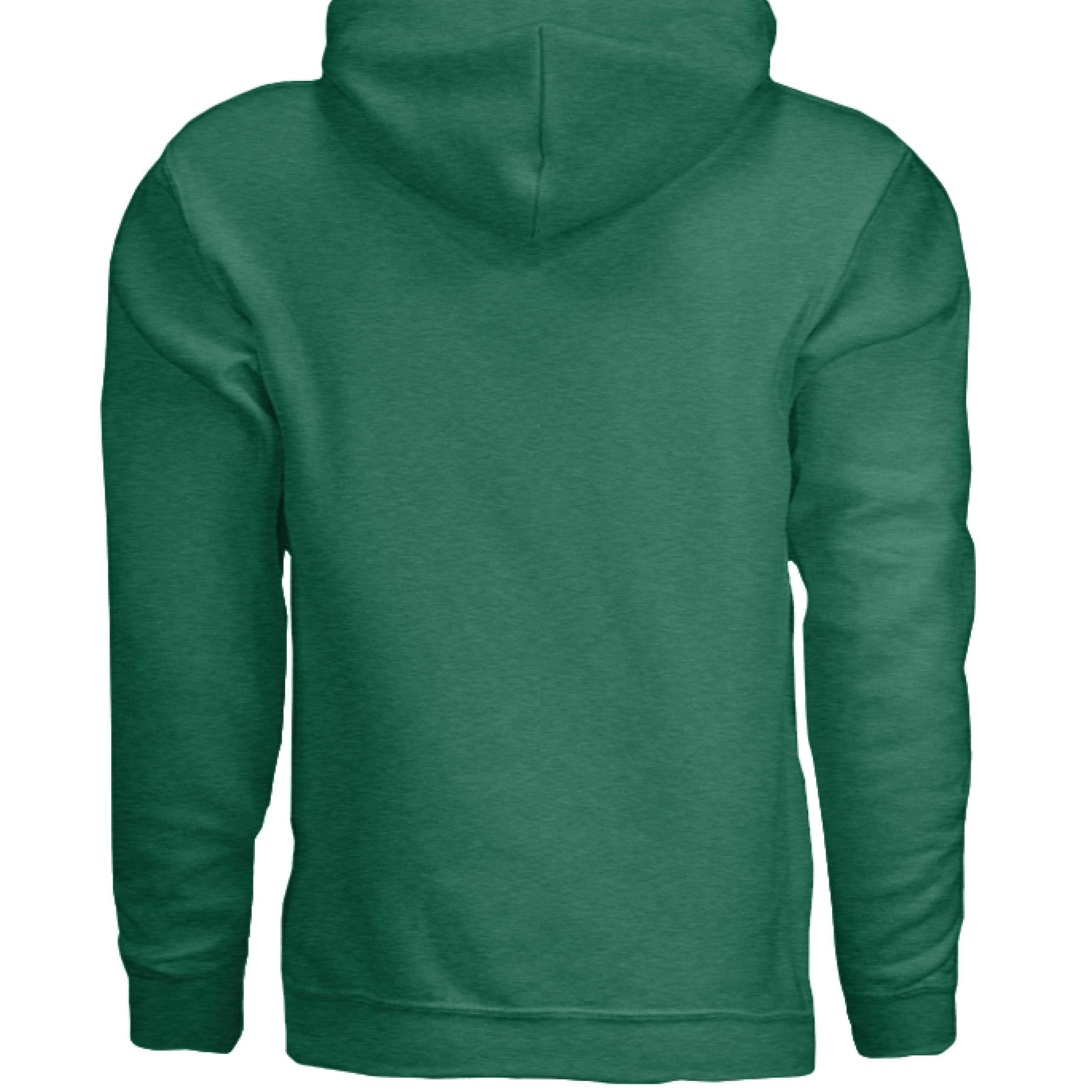 Kelly Green Heather - BACK