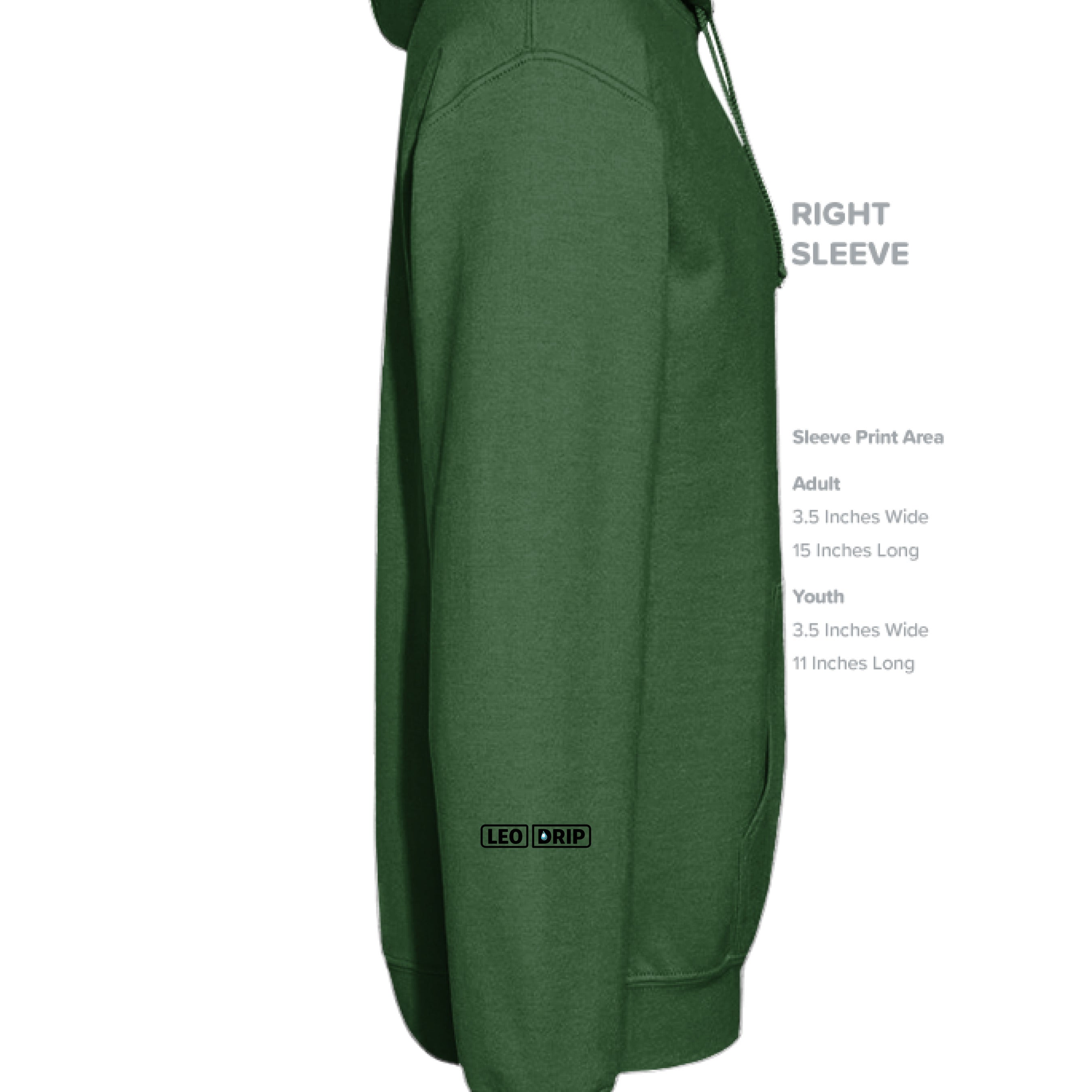 Forest Green - SLEEVE_RIGHT