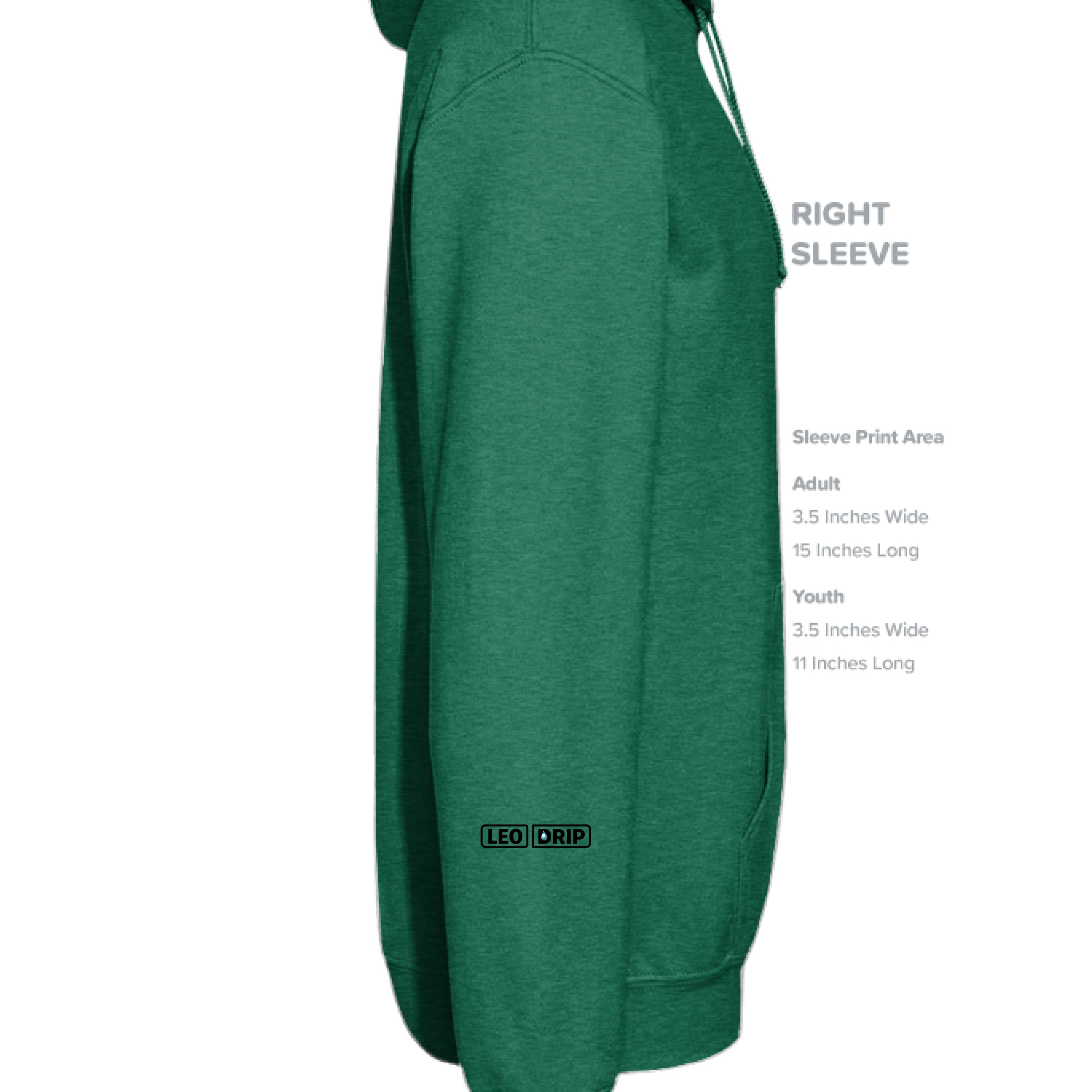 Kelly Green Heather - SLEEVE_RIGHT