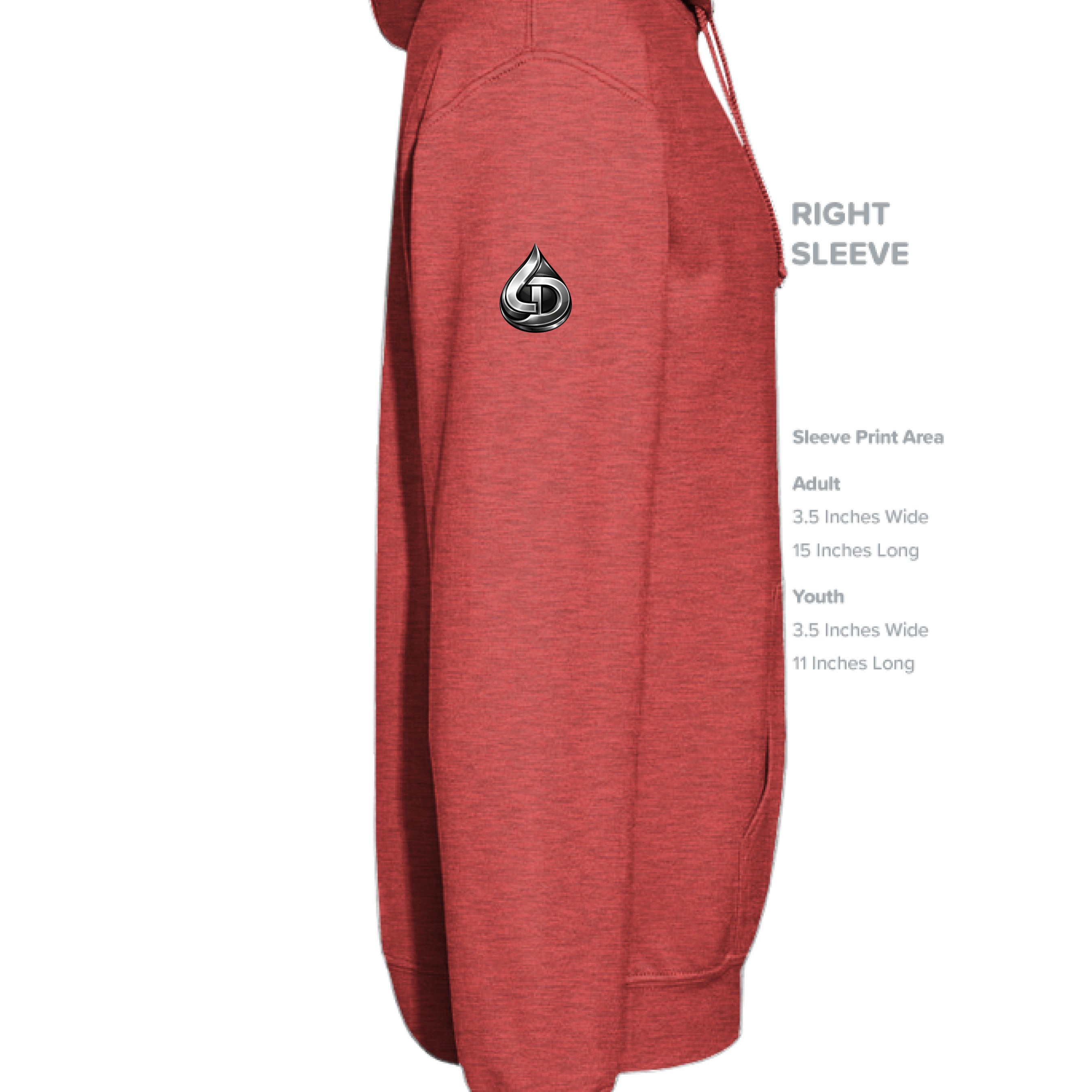 VINTAGE HTH RED - SLEEVE_RIGHT