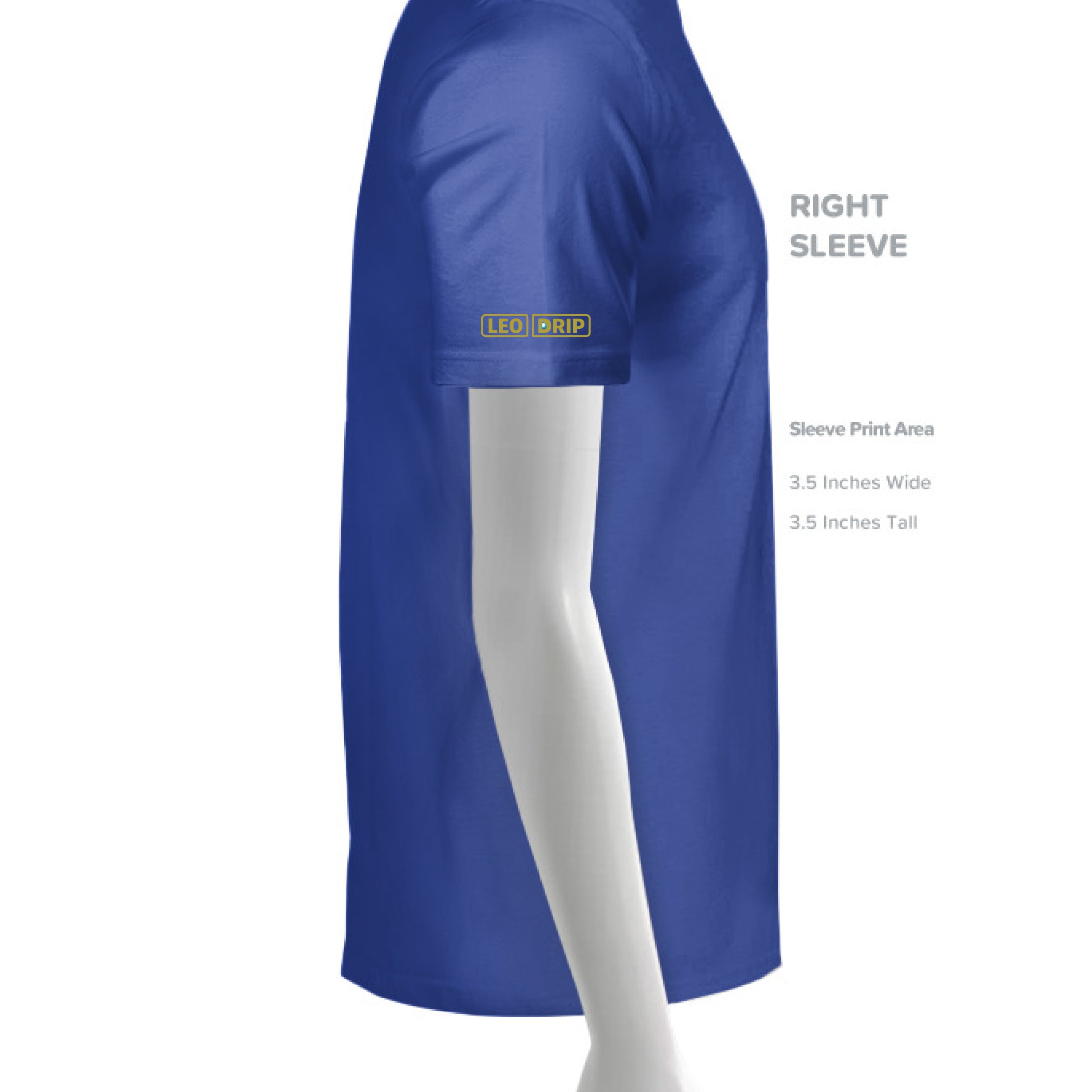 True Royal - SLEEVE_RIGHT