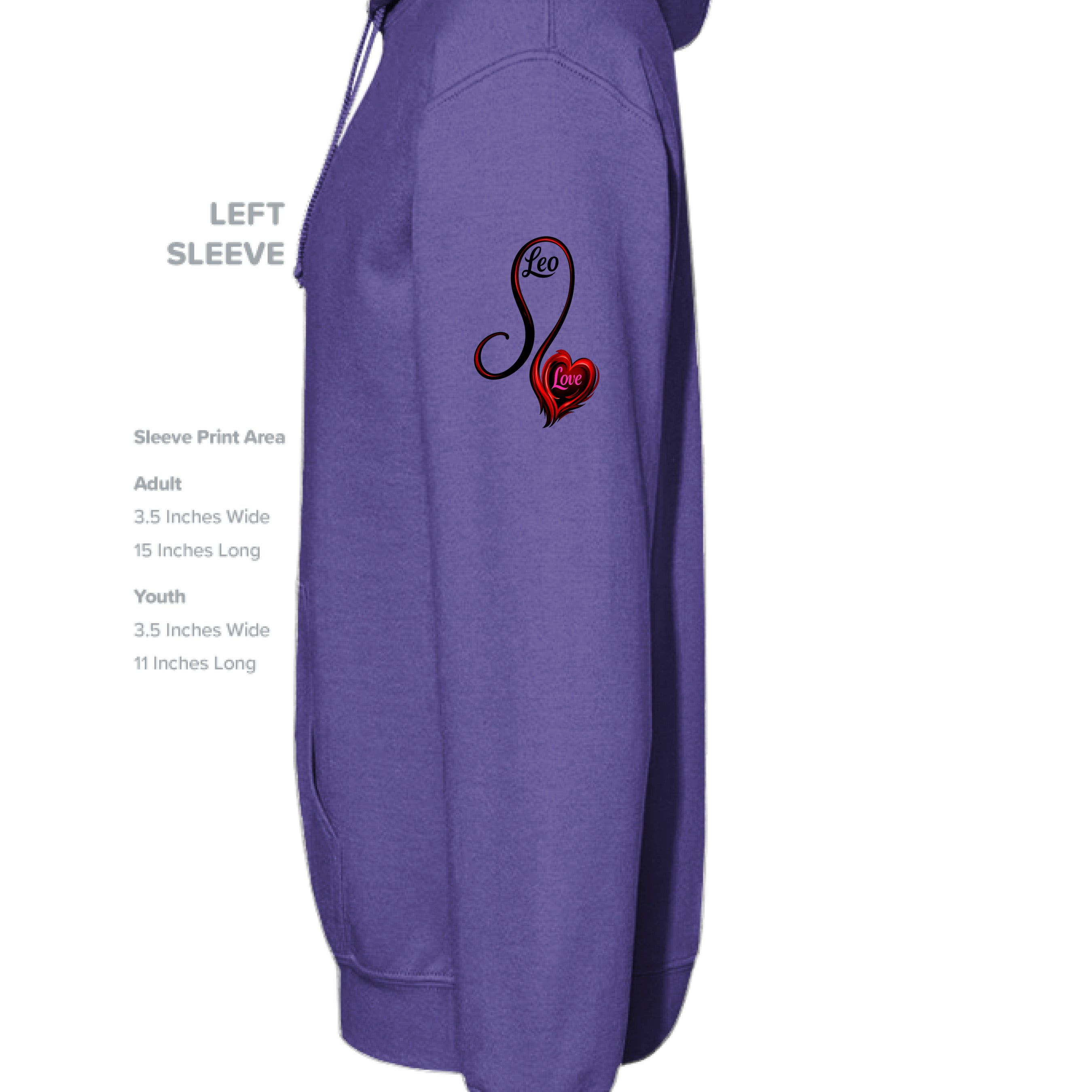 Athletic Purple - SLEEVE_LEFT