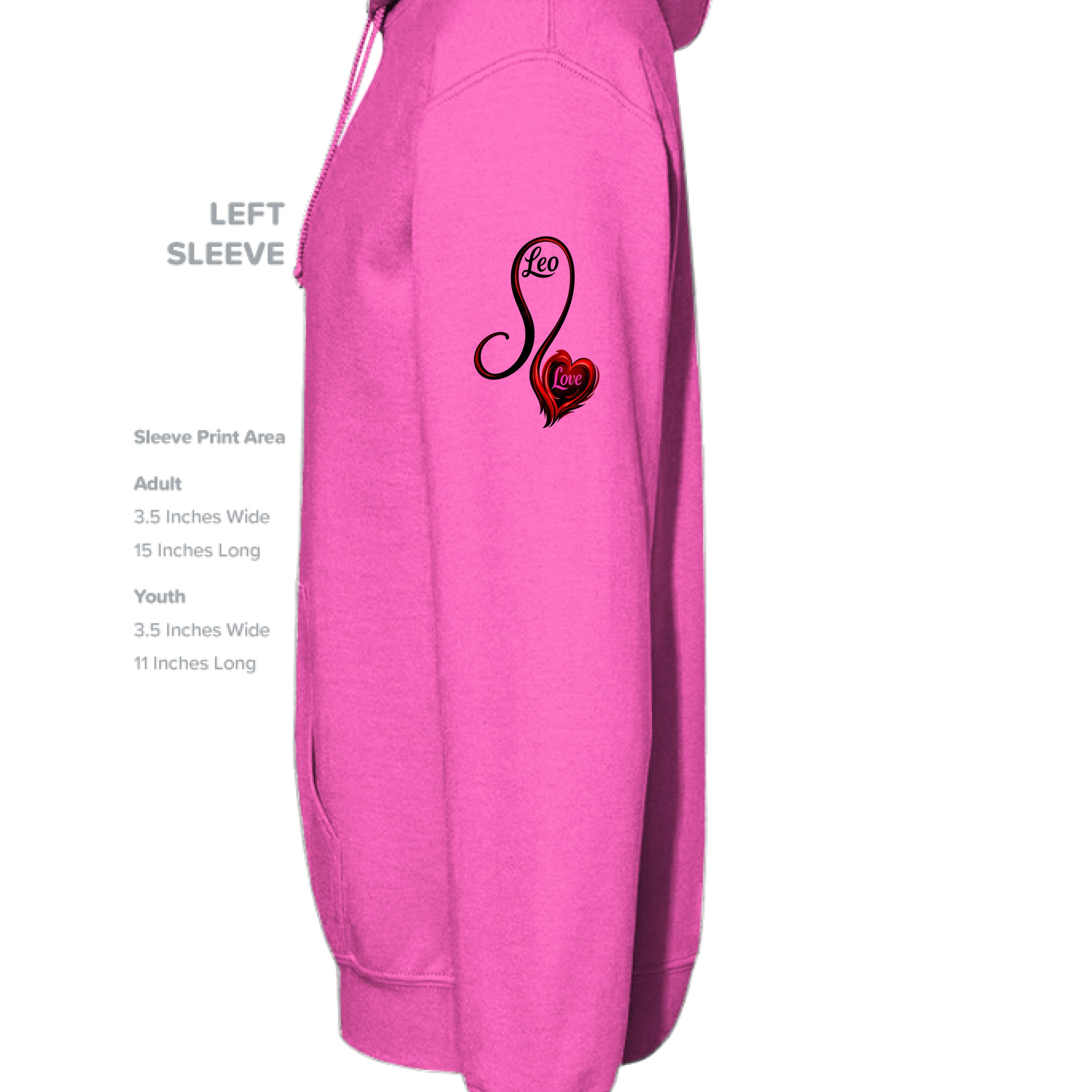 Safety Pink - SLEEVE_LEFT