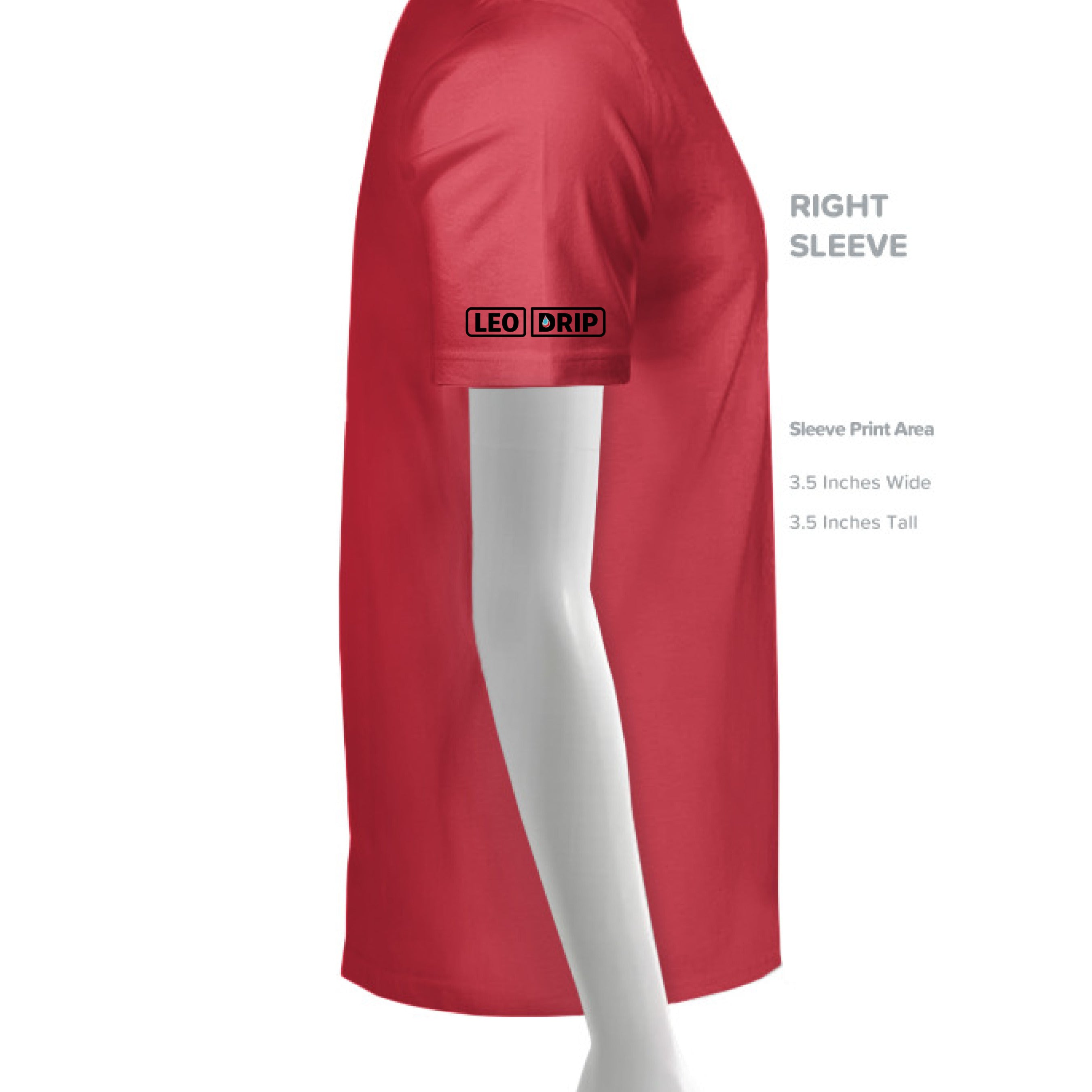 Fiery Red - SLEEVE_RIGHT