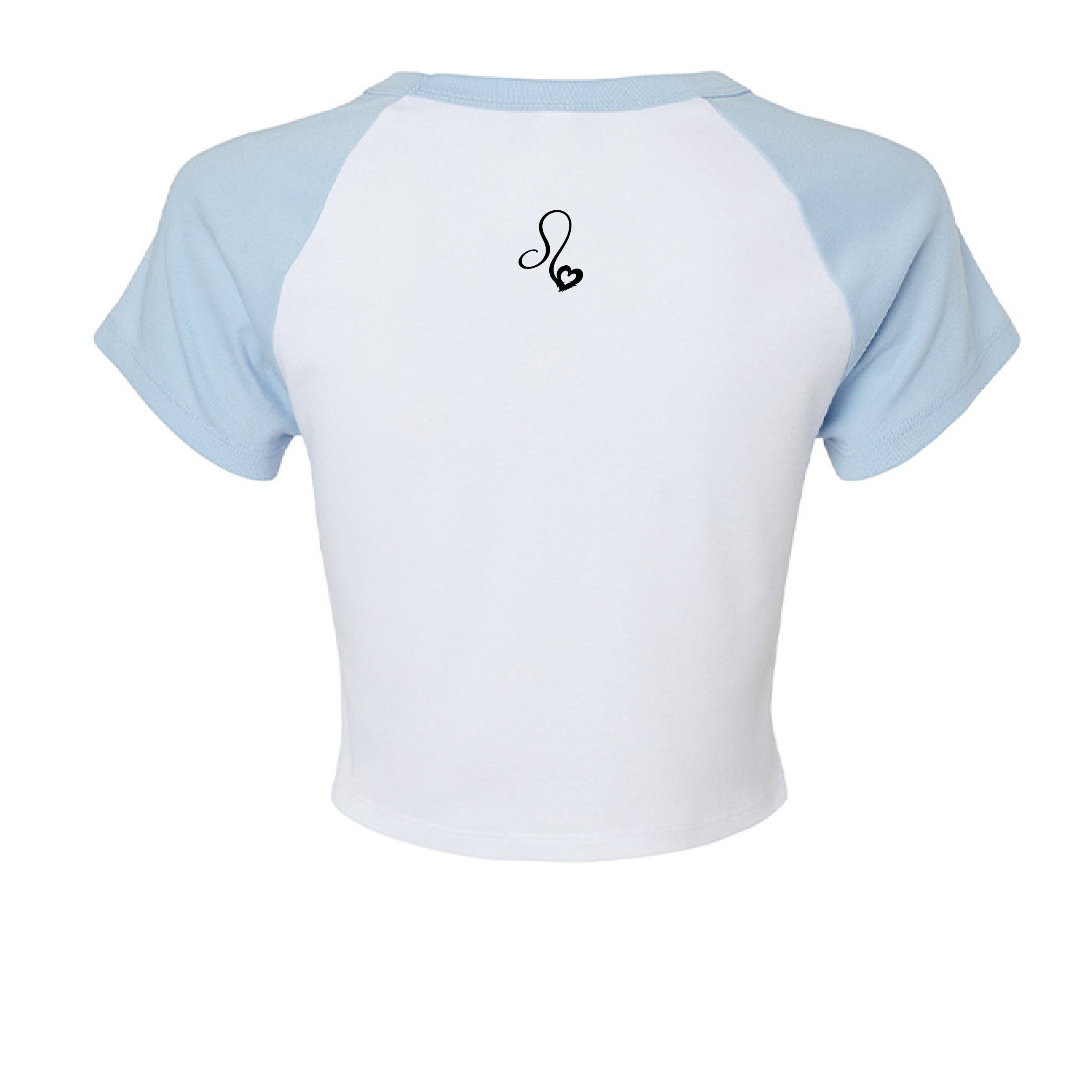 WHITE/ BABY BLUE - BACK