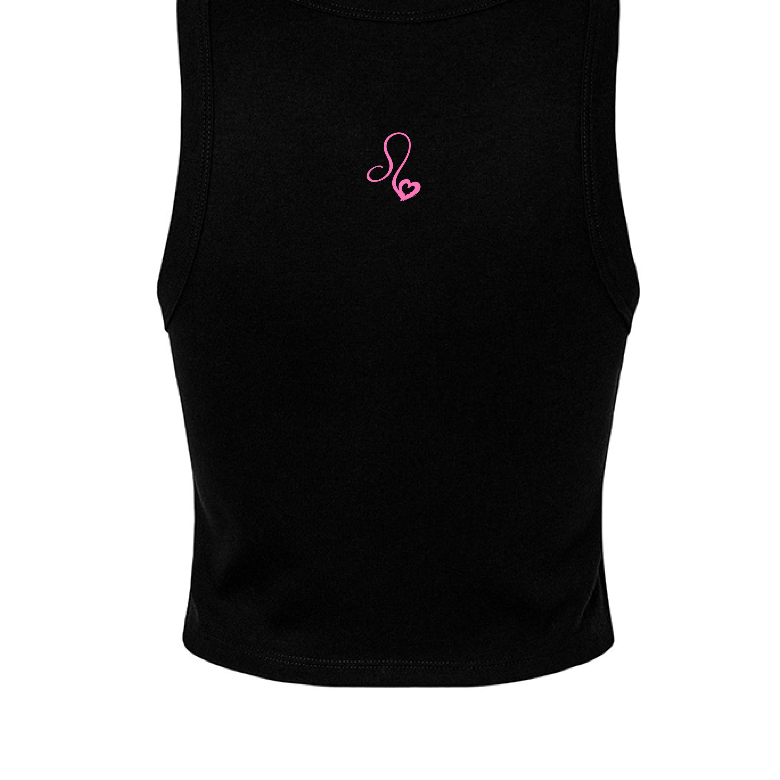 SOLID BLK BLEND - BACK