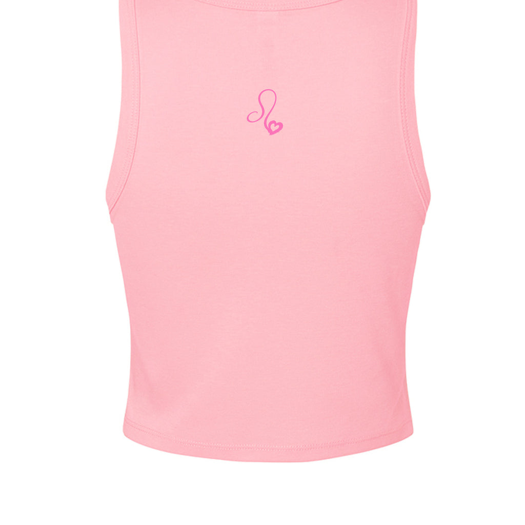 SOLID PINK BLEND - BACK