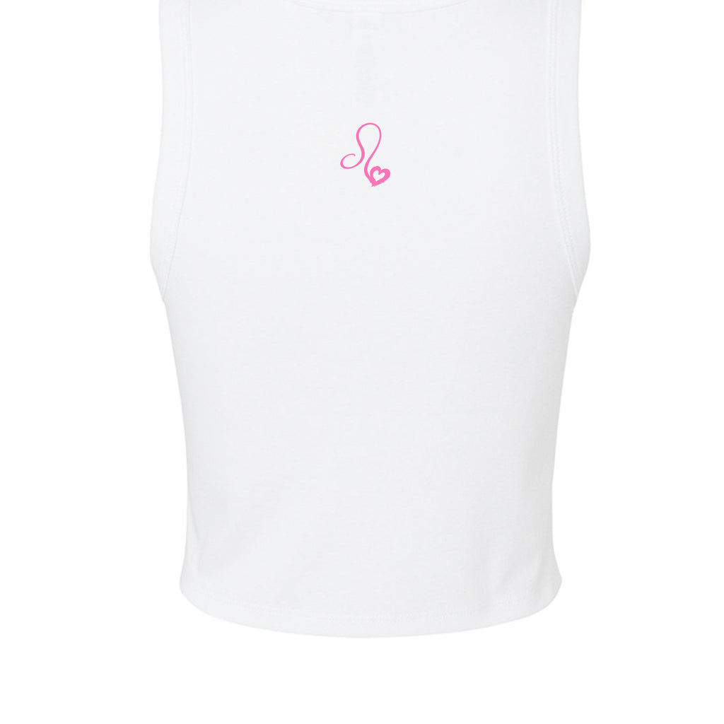 SOLID WHT BLEND - BACK