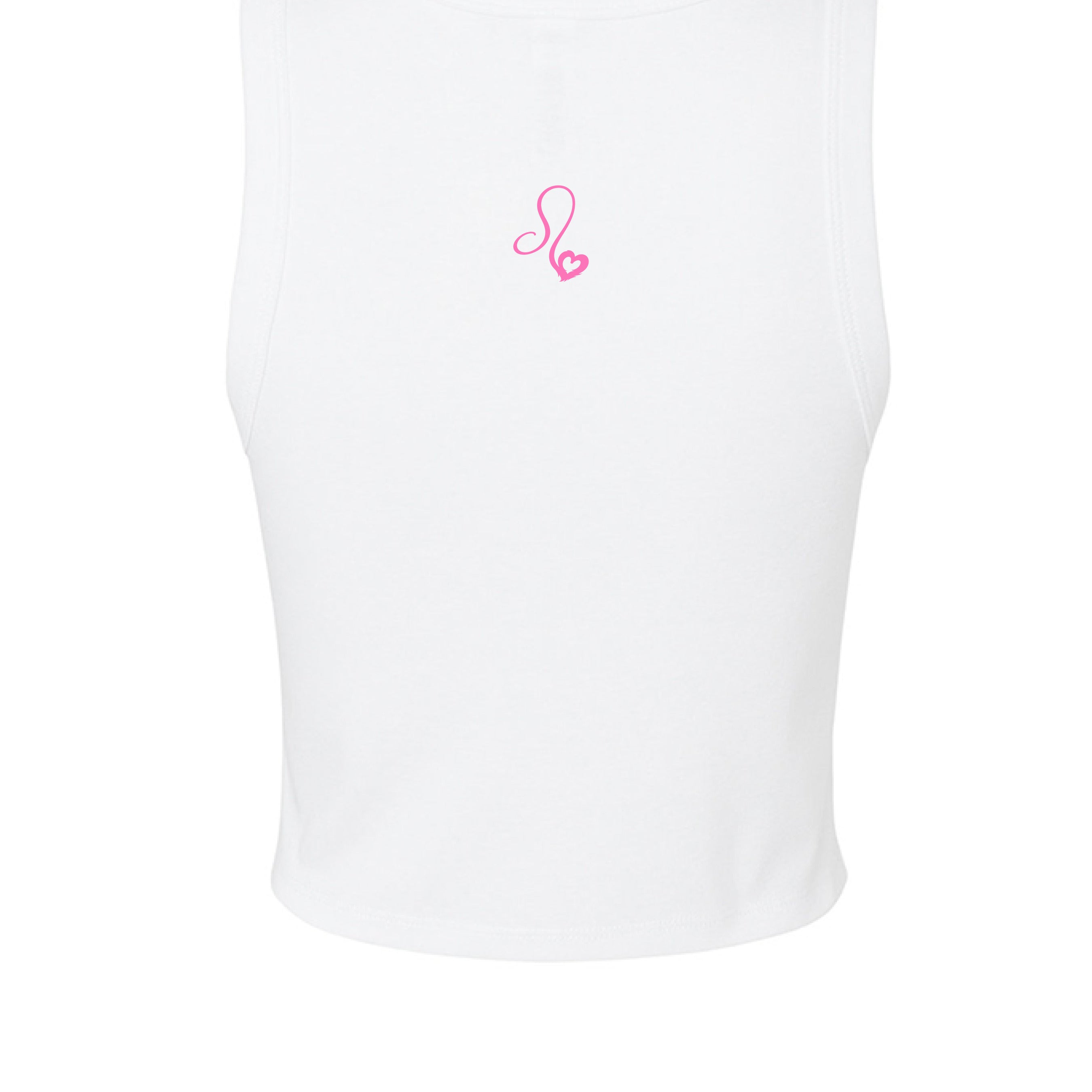 SOLID WHT BLEND - BACK
