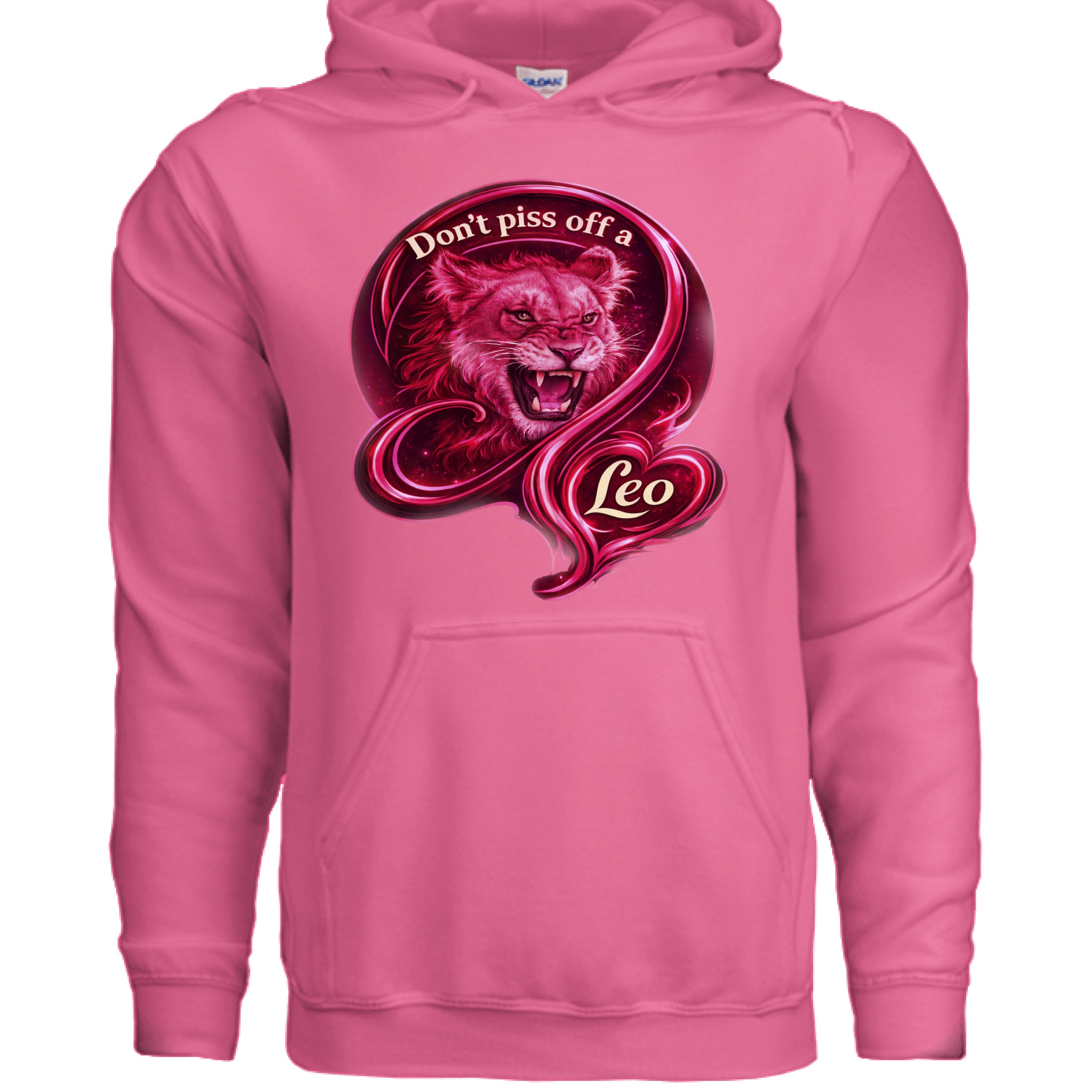 SAFETY PINK - FRONT