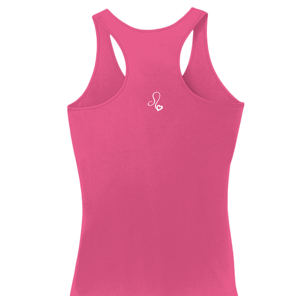 Neon Pink - BACK