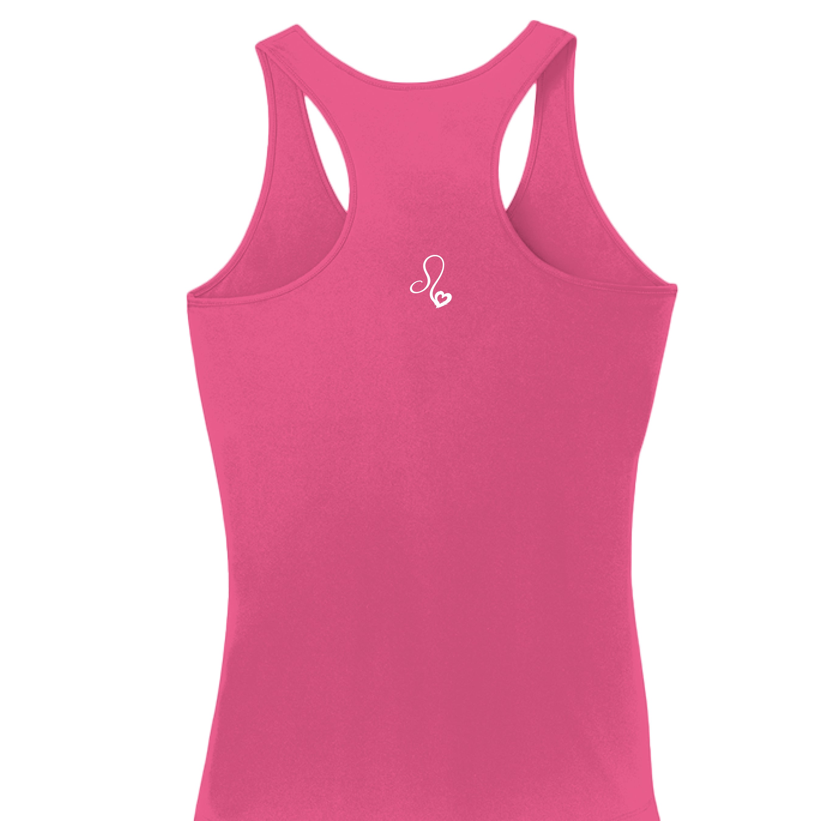 Neon Pink - BACK