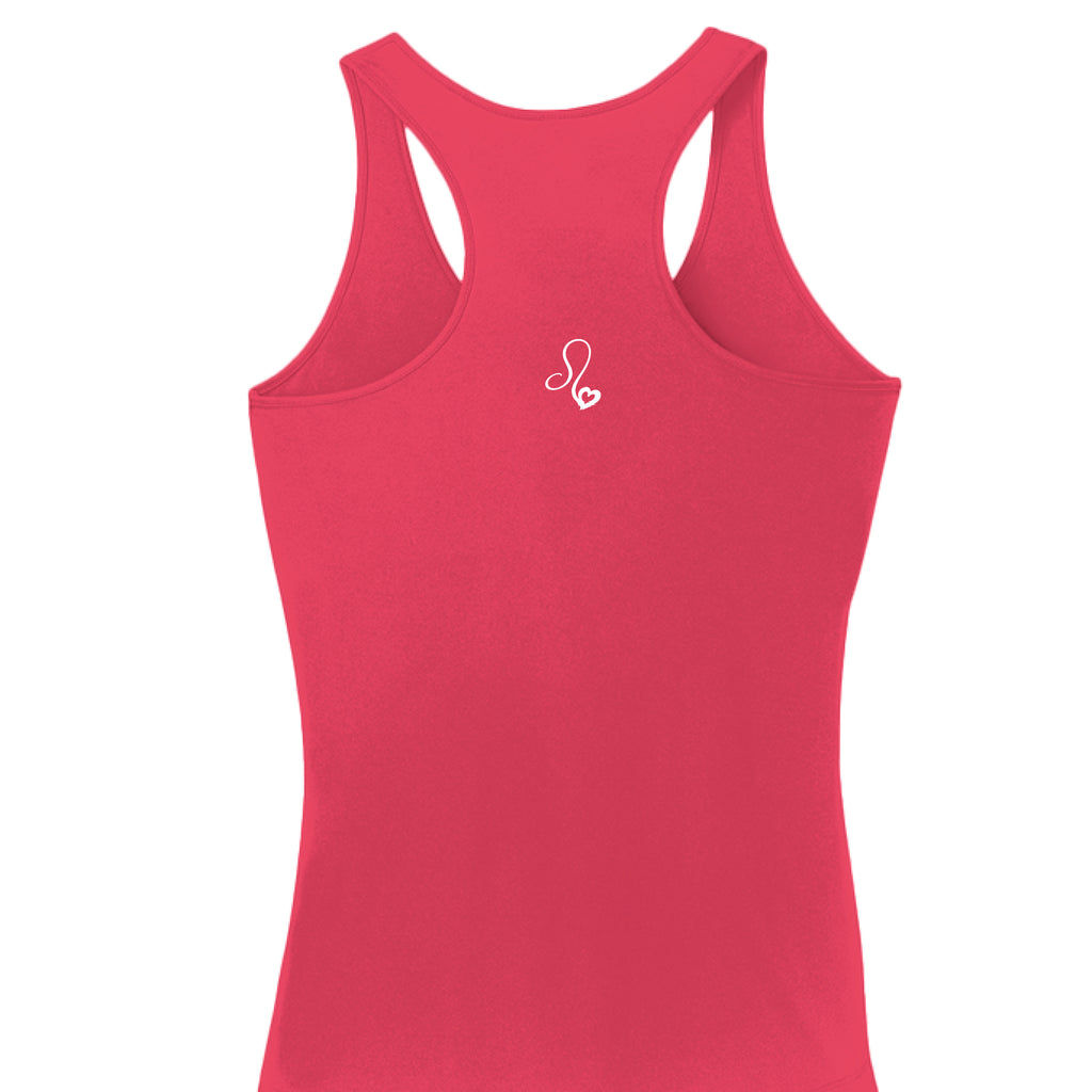 Hot Coral - BACK