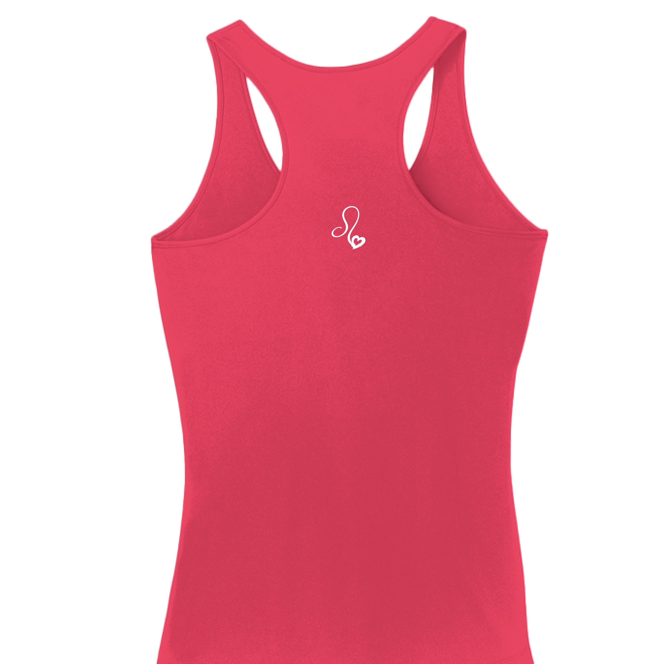 Hot Coral - BACK