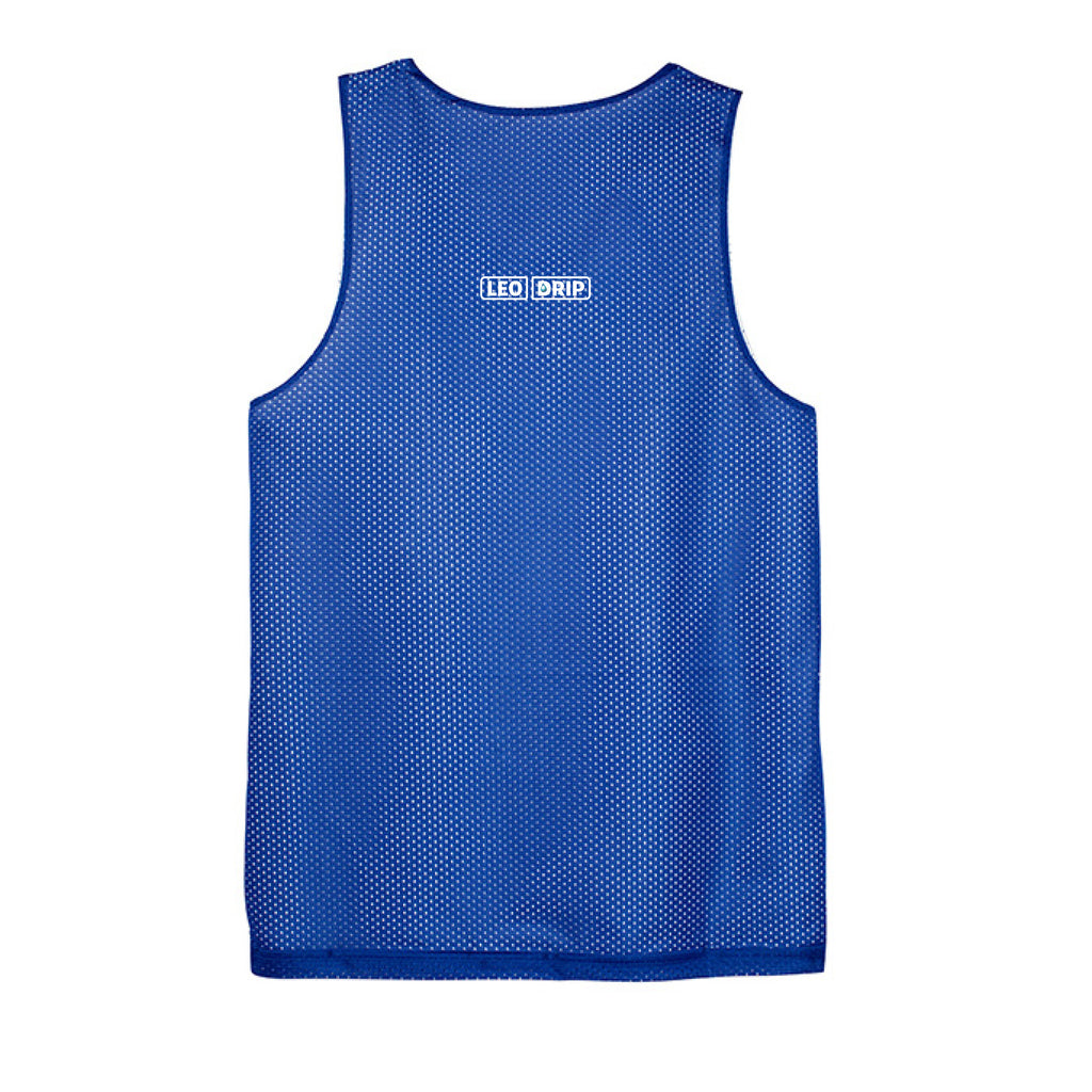 ROYAL/WHITE - BACK