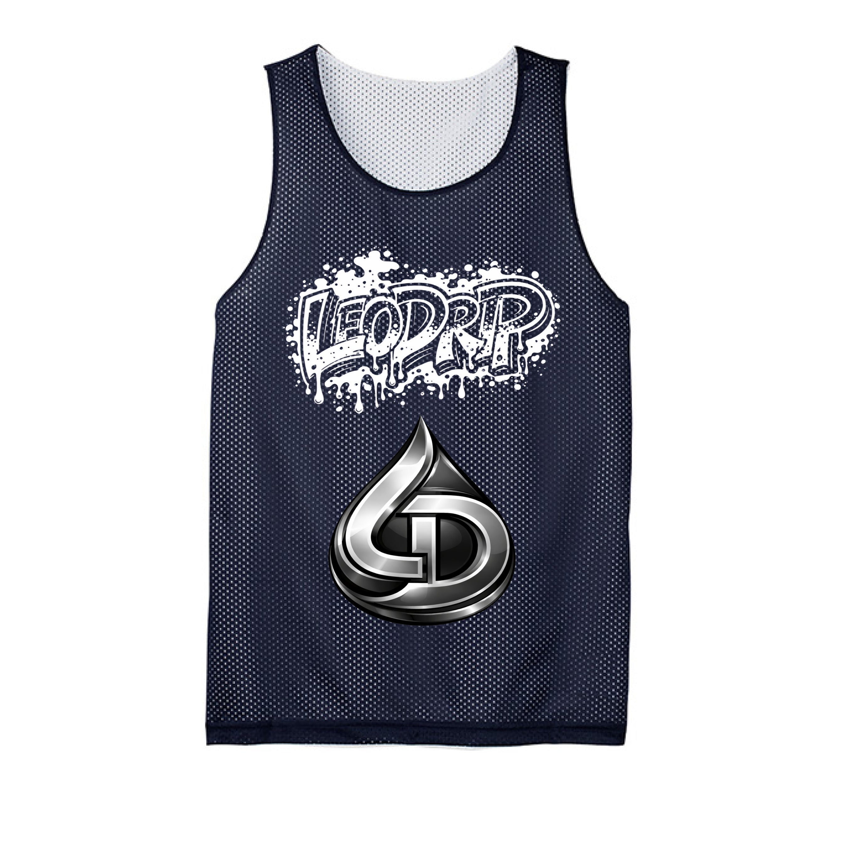 NAVY/WHITE - FRONT