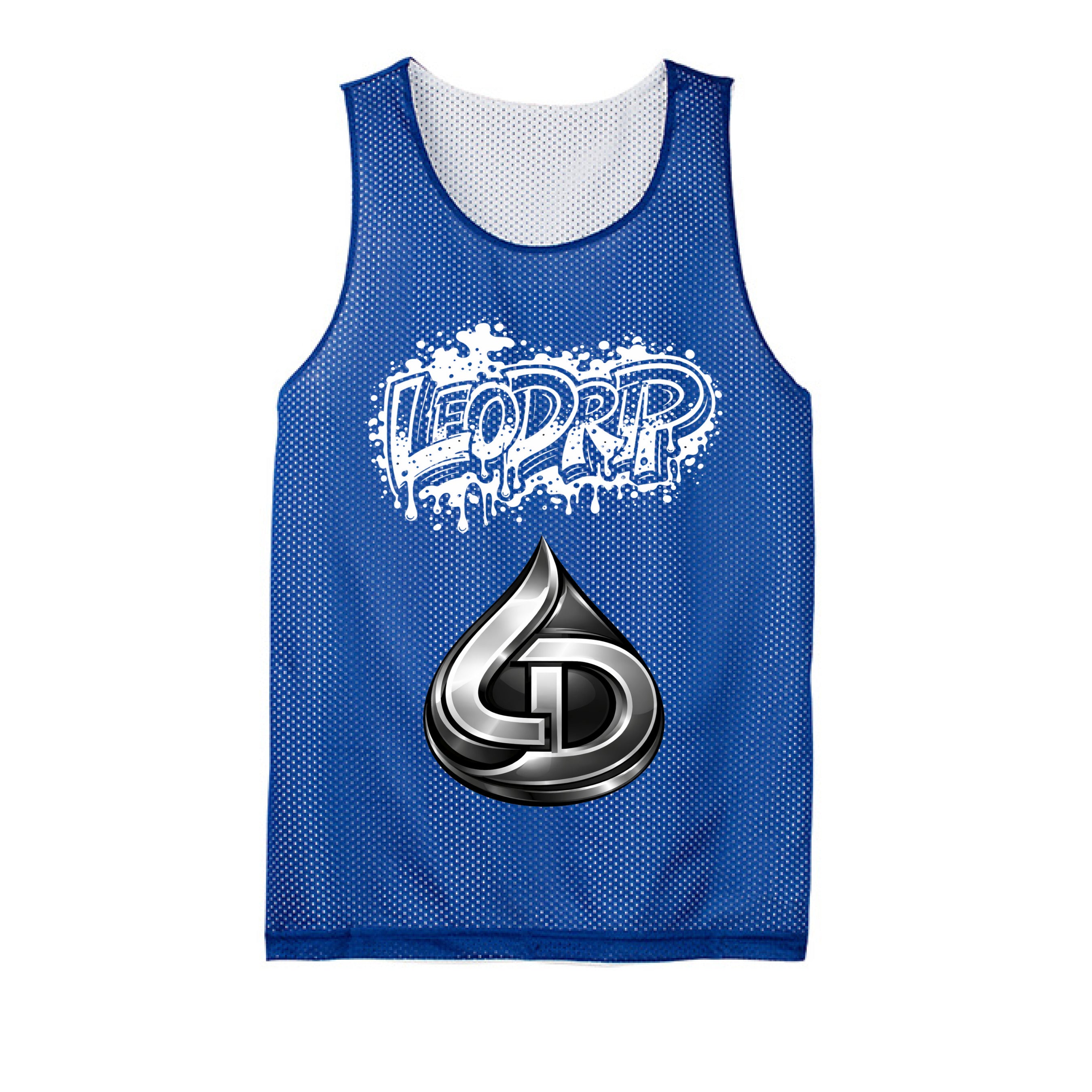 ROYAL/WHITE - FRONT