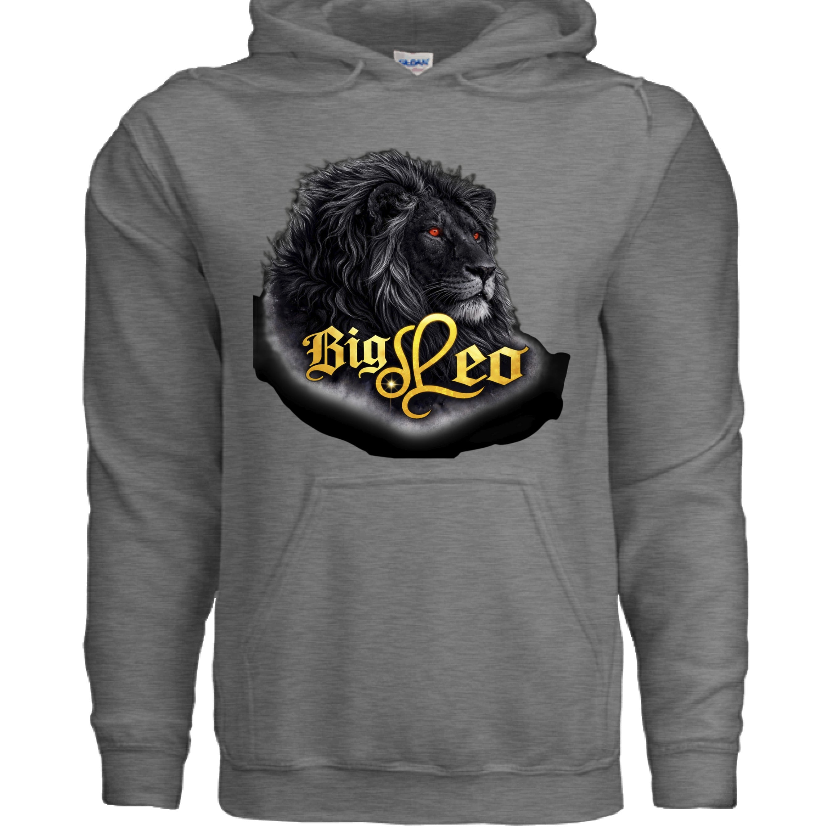 GRAPHITE HEATHER - FRONT