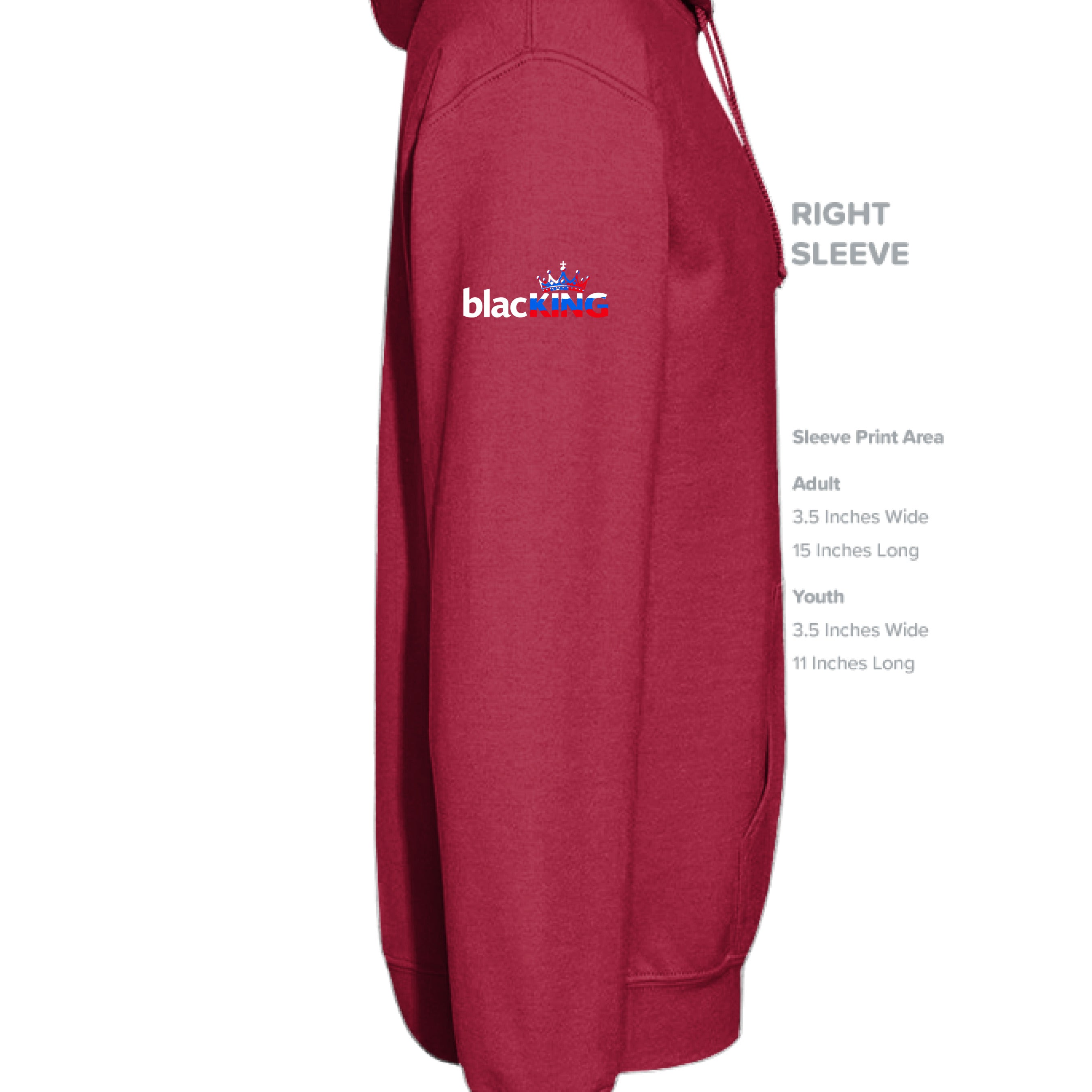 CHERRY RED - SLEEVE_RIGHT