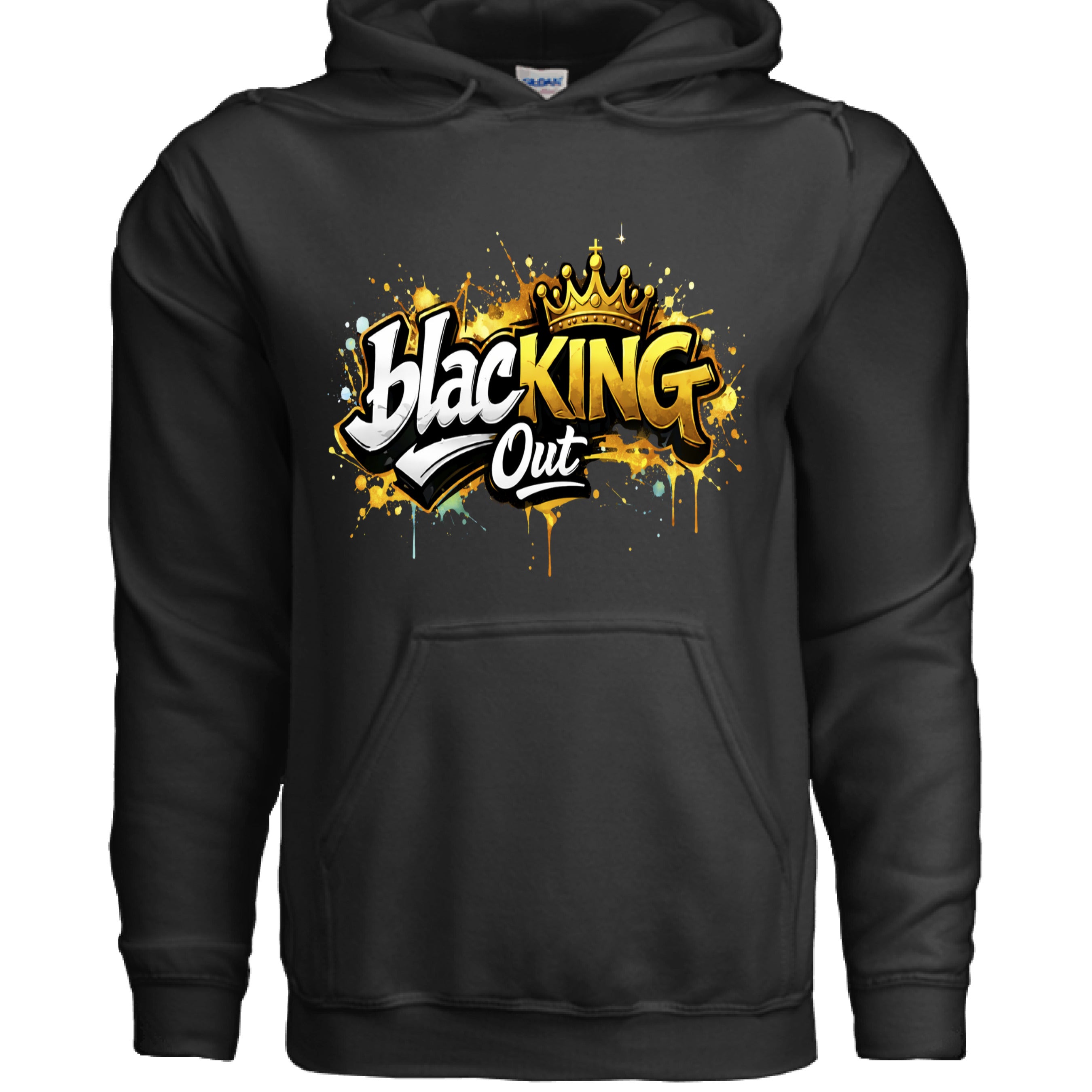 BLACK - FRONT